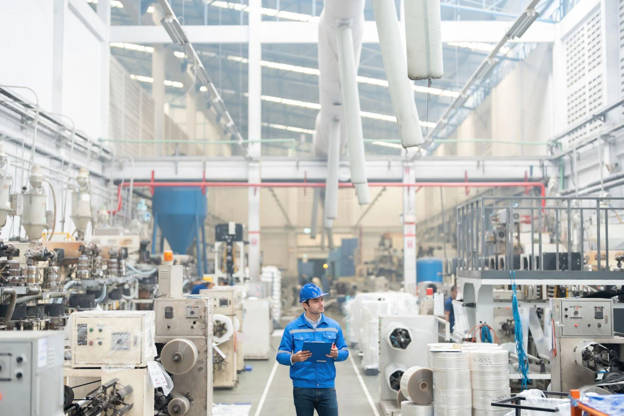 Internal work environment measurements